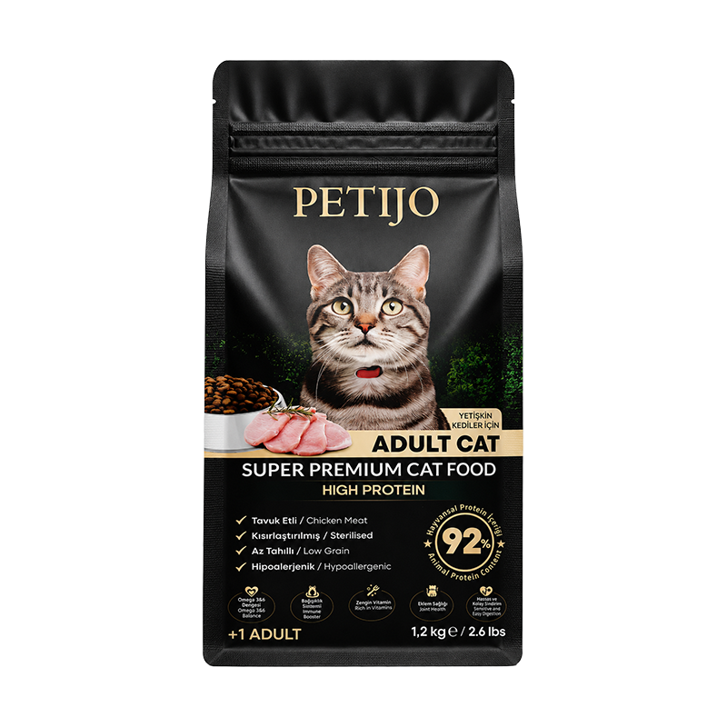 PetiJo Adult Cat Food